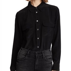 Black Slim Equipment Top